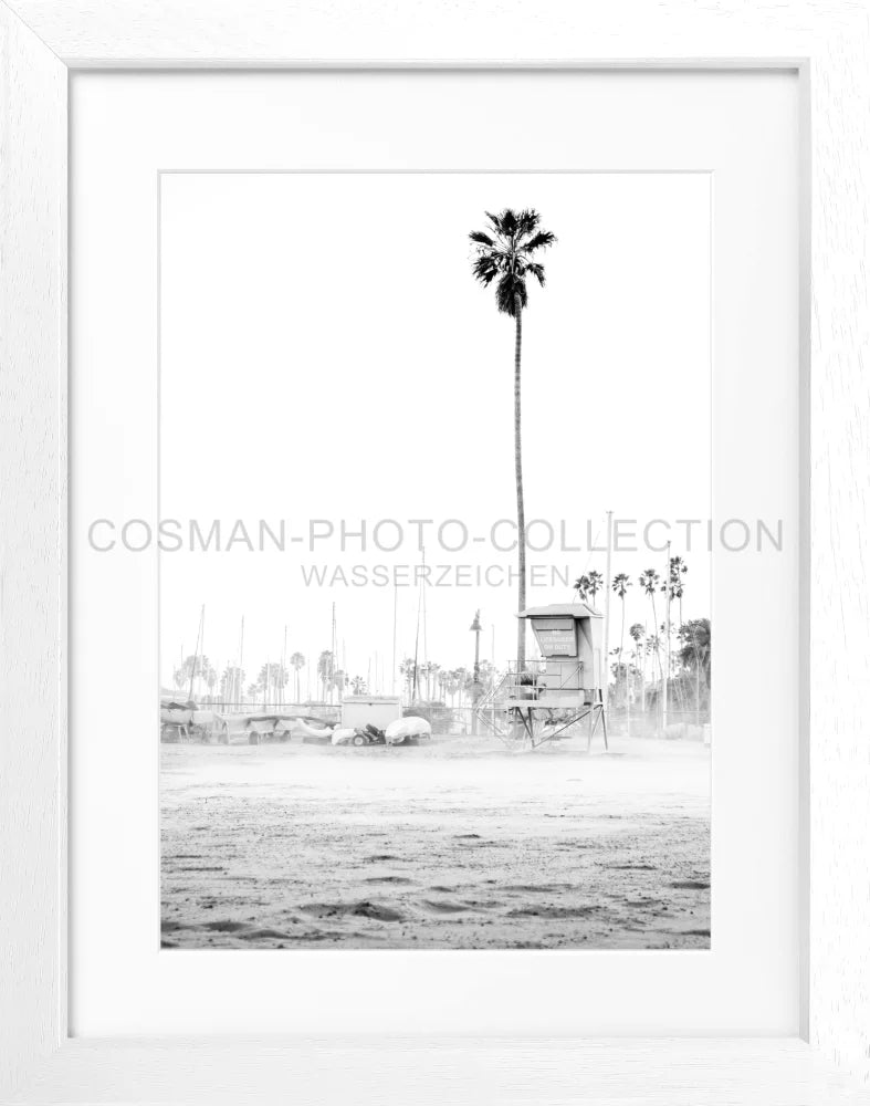 Poster Kalifornien Santa Barbara ’Beach’ K22 - Wandbilder