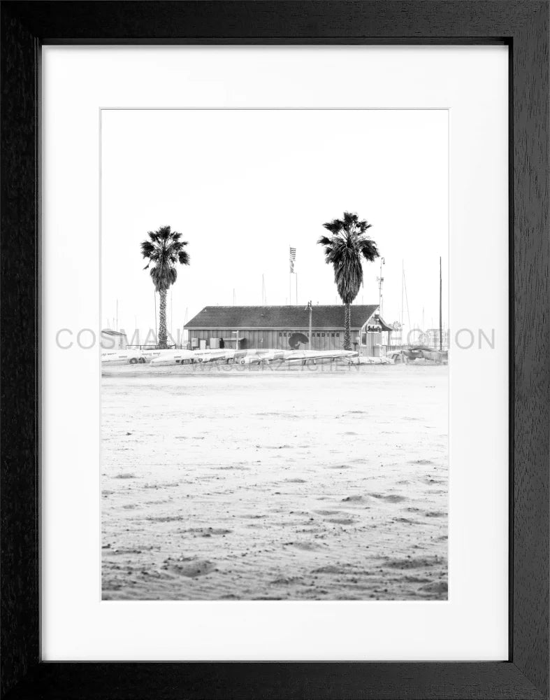 Poster Kalifornien Santa Barbara ’Beach’ K23 - Wandbilder