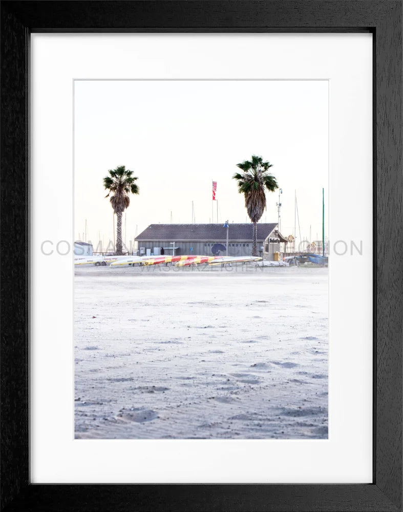 Poster Kalifornien Santa Barbara ’Beach’ K23 - Wandbilder