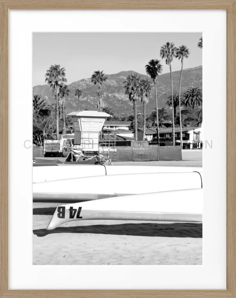 Poster Kalifornien Santa Barbara K26 - Wandbilder
