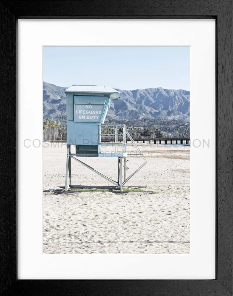 Poster Kalifornien Santa Barbara ’Lifeguard’ K32