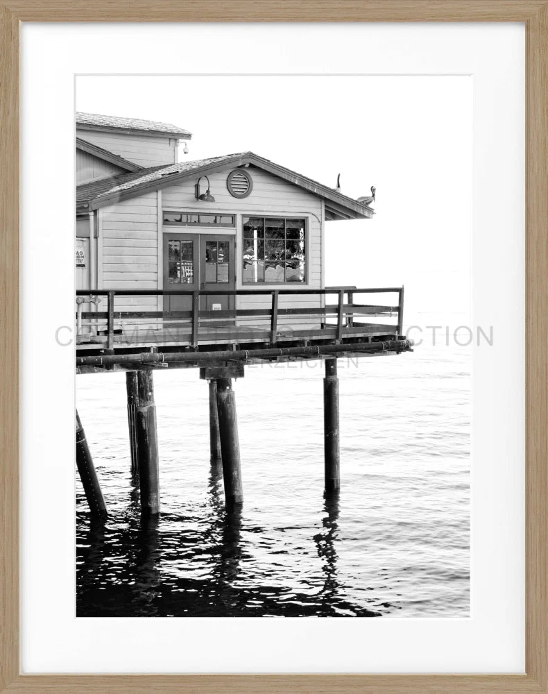 Poster Kalifornien Santa Barbara ’Pier’ K27 - Wandbilder