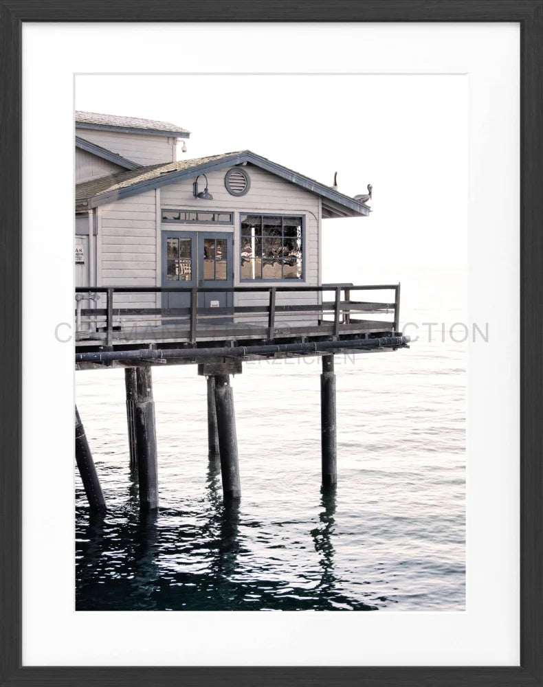 Poster Kalifornien Santa Barbara ’Pier’ K27 - Wandbilder