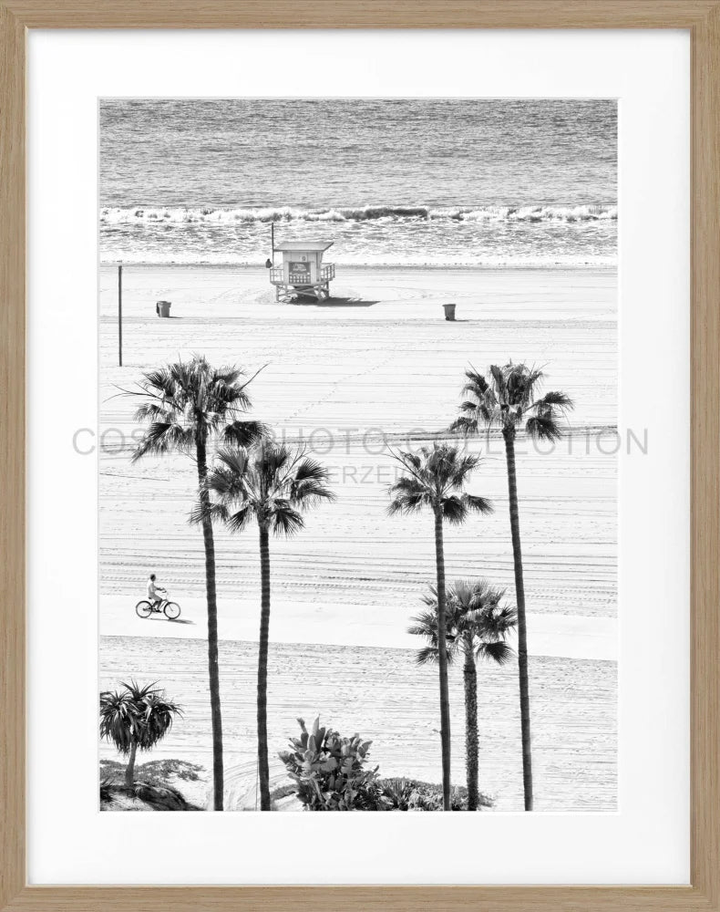Poster Kalifornien Santa Monica ’Beach’ K135 - Wandbilder