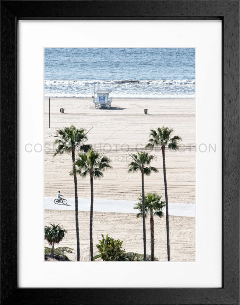 Poster Kalifornien Santa Monica ’Beach’ K135 - Wandbilder