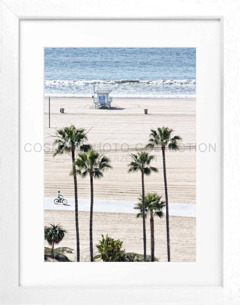 Poster Kalifornien Santa Monica ’Beach’ K135 - Wandbilder