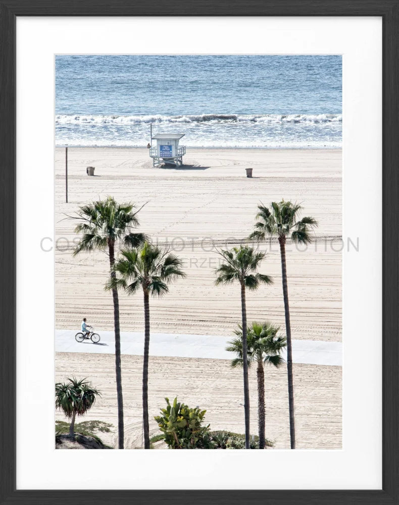Poster Kalifornien Santa Monica ’Beach’ K135 - Wandbilder