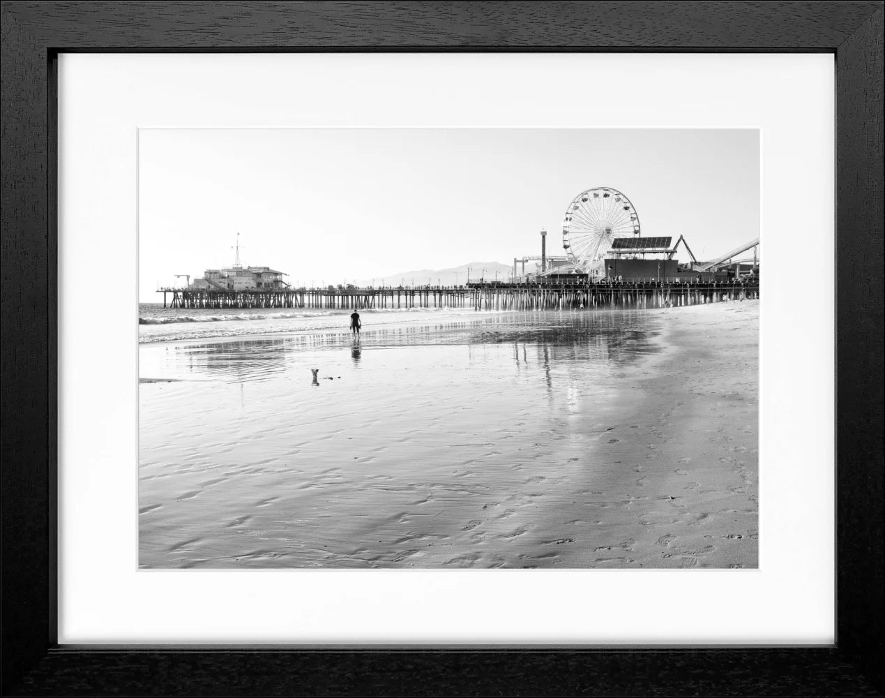 Poster Kalifornien Santa Monica ’Pier’ K132 - Wandbilder