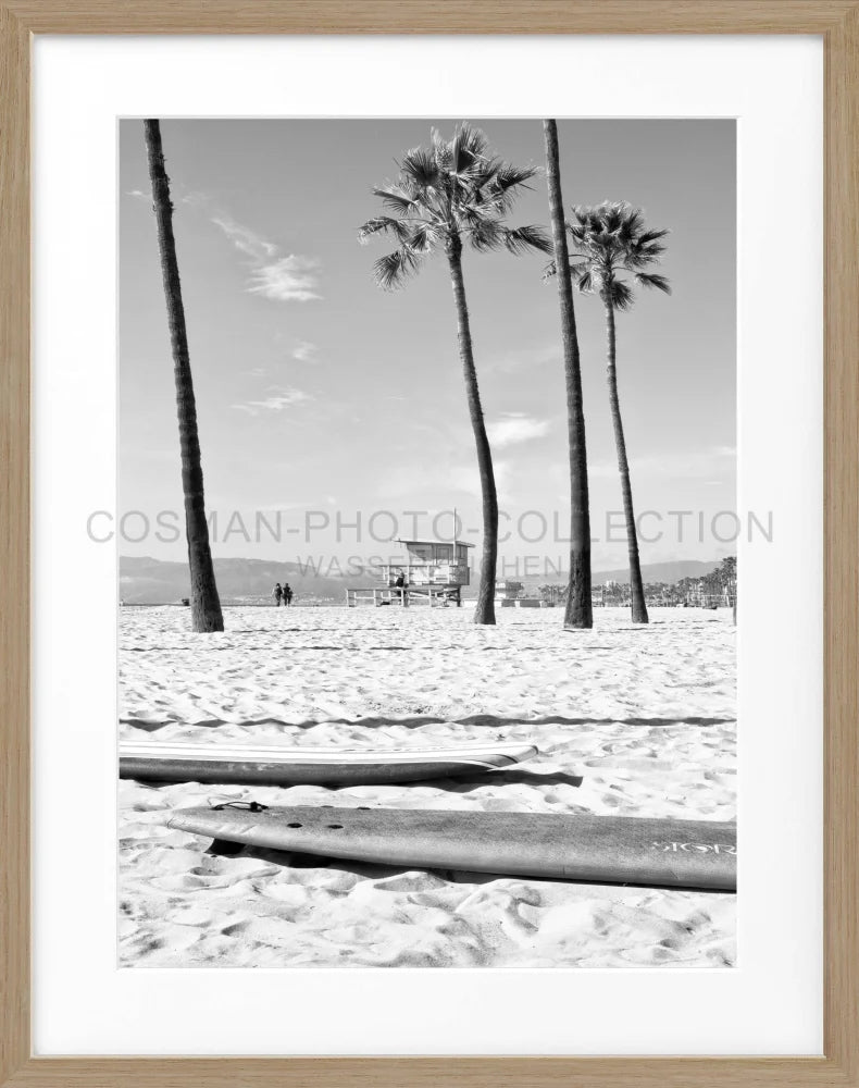 Poster Kalifornien Venice Beach K121 - Wandbilder