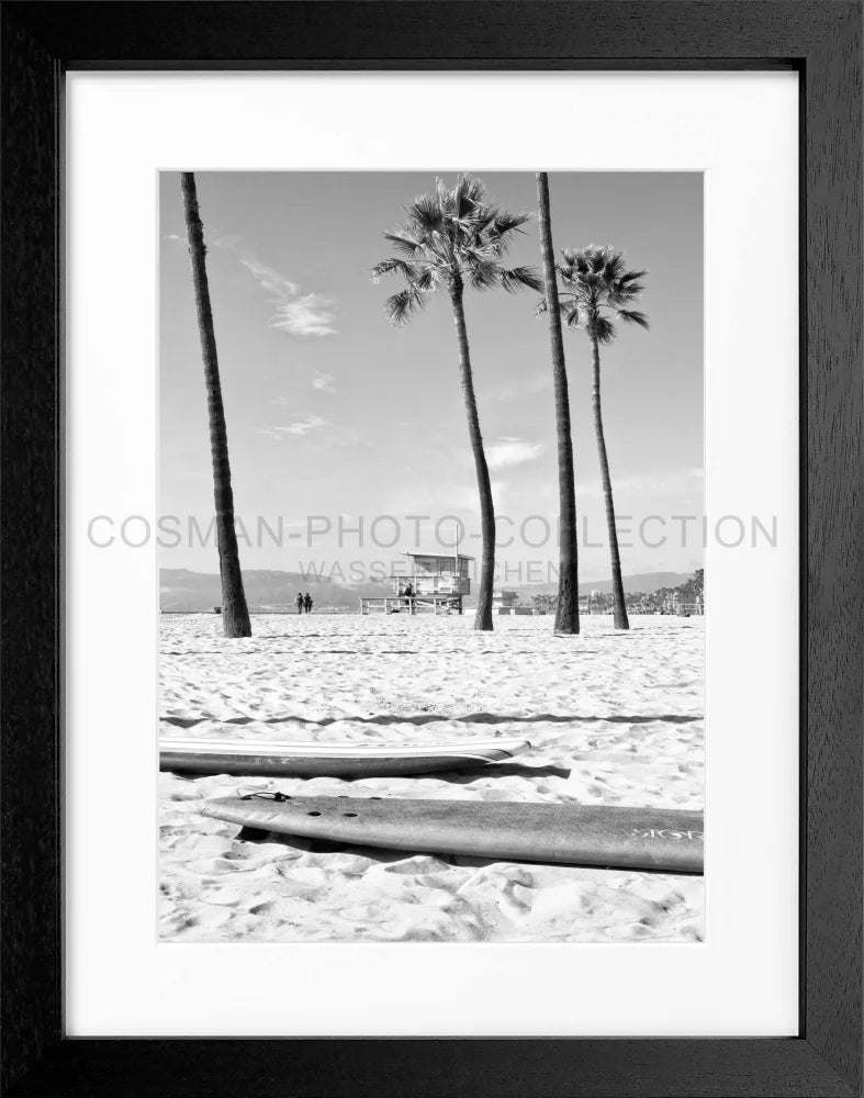 Poster Kalifornien Venice Beach K121 - Wandbilder