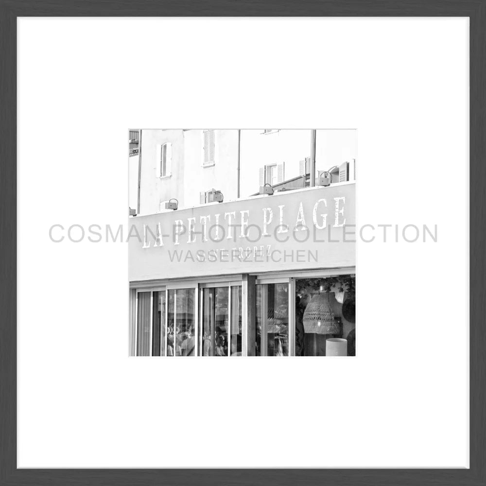 43x43 Gerahmtes Poster