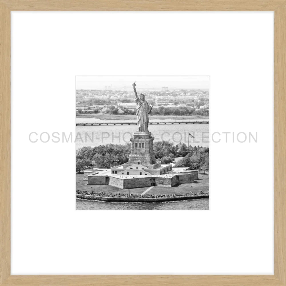 Poster ’Lady Liberty’ New York NY36OB - 43x43cm - Wandbilder