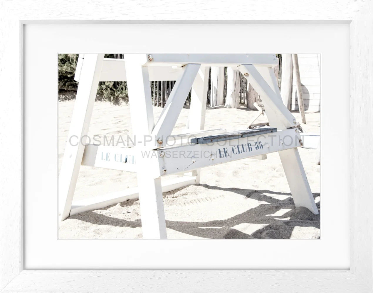 Poster ’Le Club 55’ Saint Tropez ST31 - Wandbilder