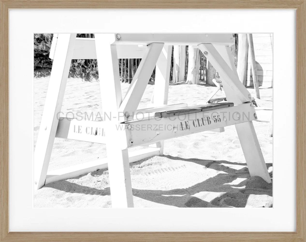 Poster ’Le Club 55’ Saint Tropez ST31 - Wandbilder