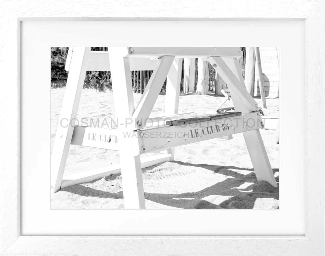 Poster ’Le Club 55’ Saint Tropez ST31 - Wandbilder