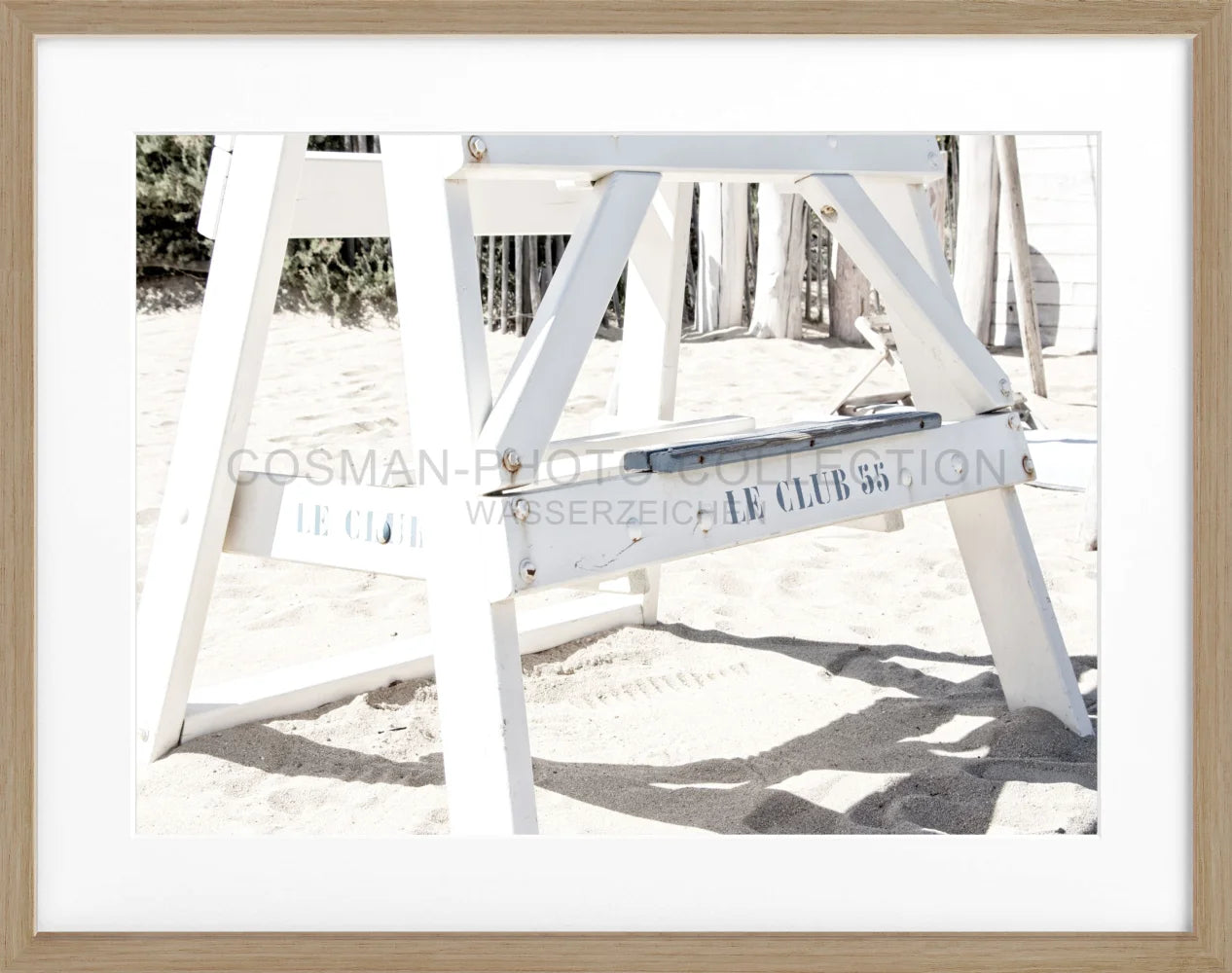 Poster ’Le Club 55’ Saint Tropez ST31 - Wandbilder
