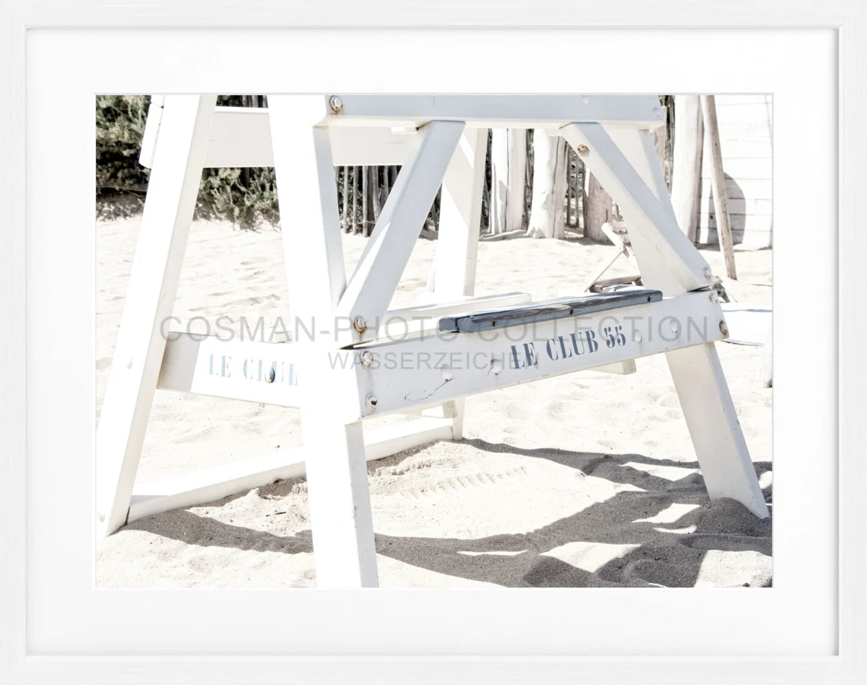 Poster ’Le Club 55’ Saint Tropez ST31 - Wandbilder