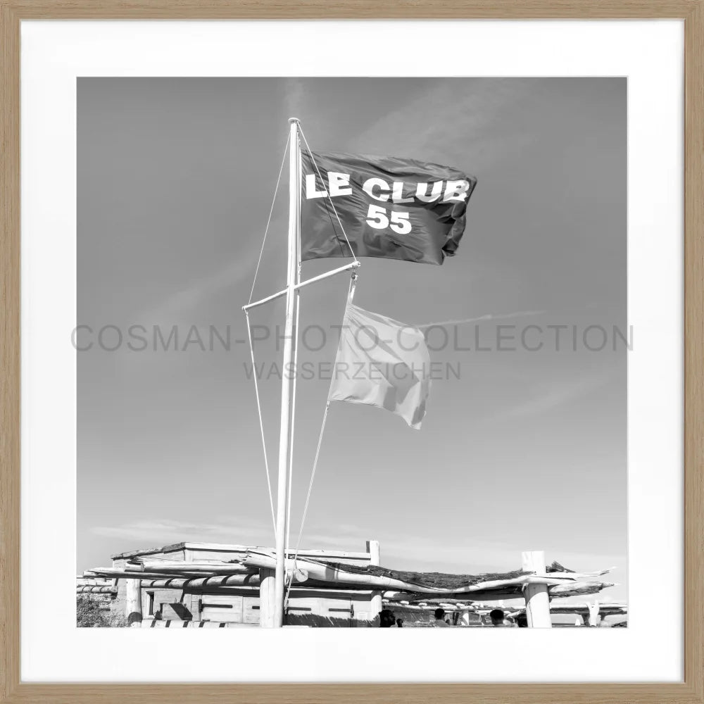 Poster ’Le Club 55’ Saint Tropez ST32Q - Wandbilder