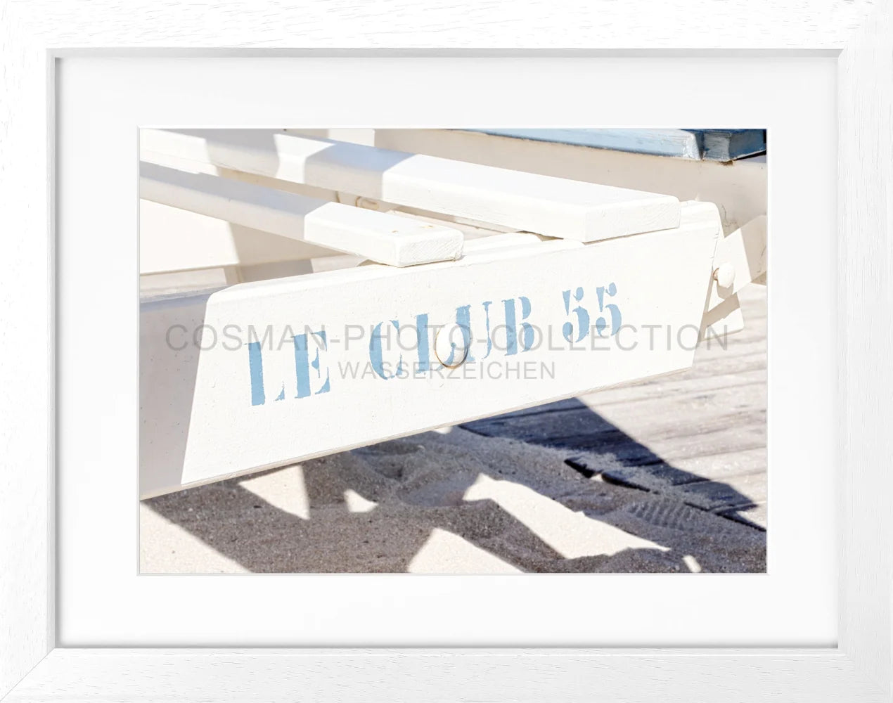 Poster ’Le Club 55’ Saint Tropez ST41 - Wandbilder