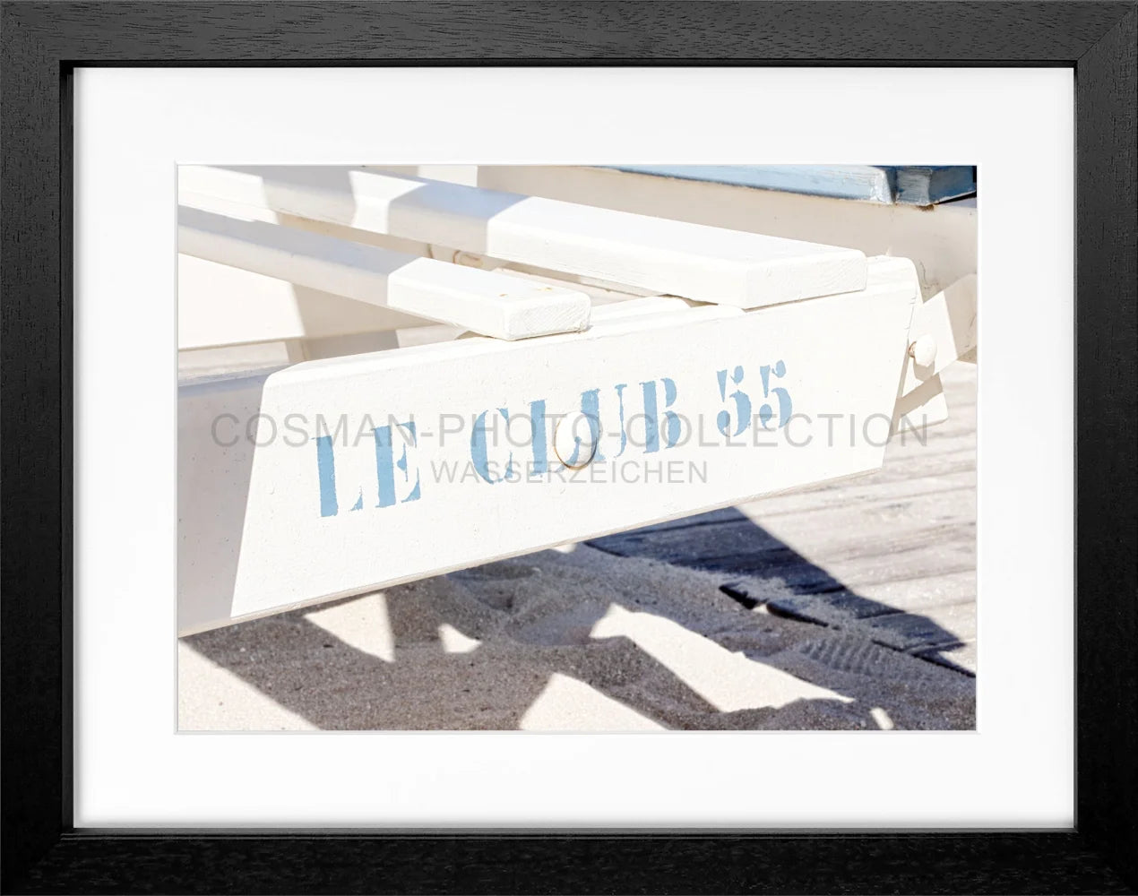 Poster ’Le Club 55’ Saint Tropez ST41 - Wandbilder