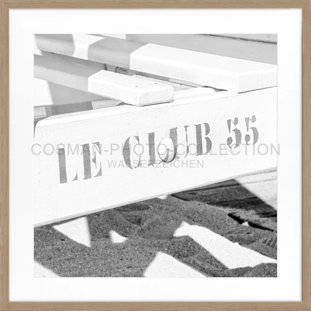 Poster ’Le Club 55’ Saint Tropez ST41Q - Wandbilder
