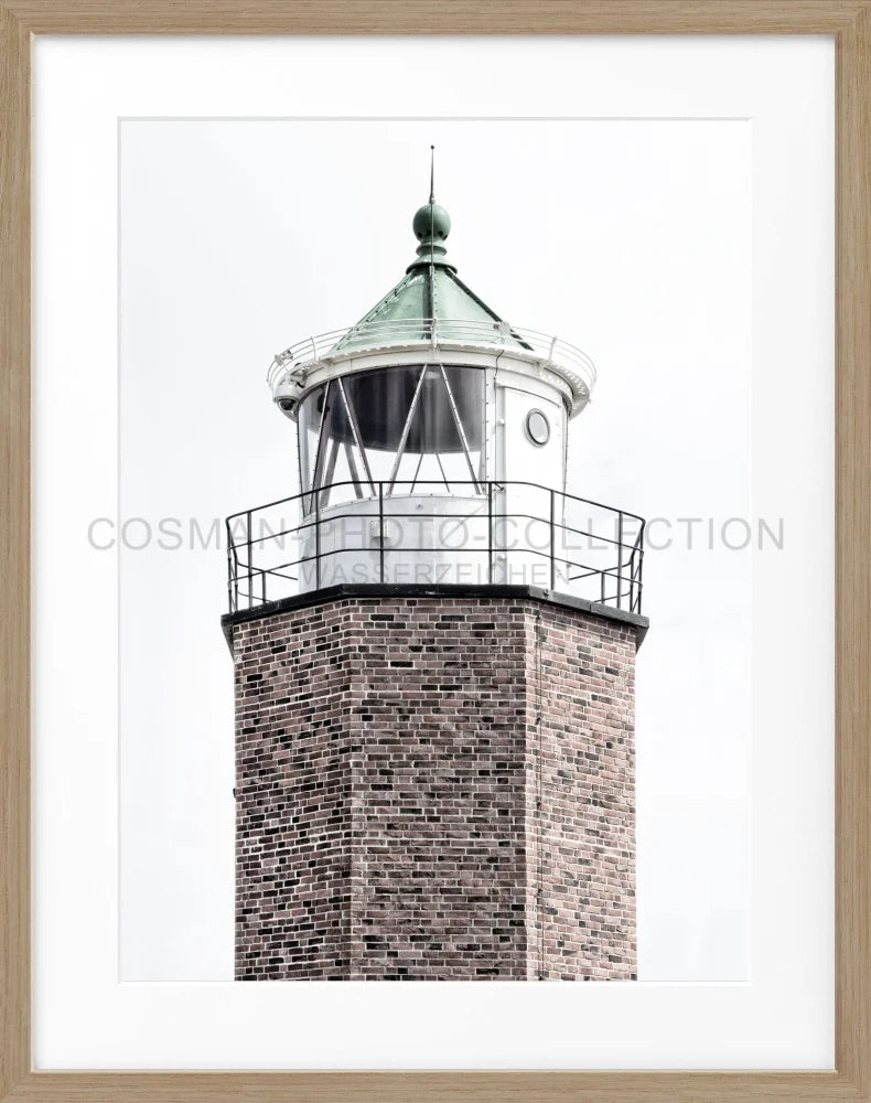 Poster Leuchtturm ’Rotes Kliff’ Sylt SY59 - Wandbilder