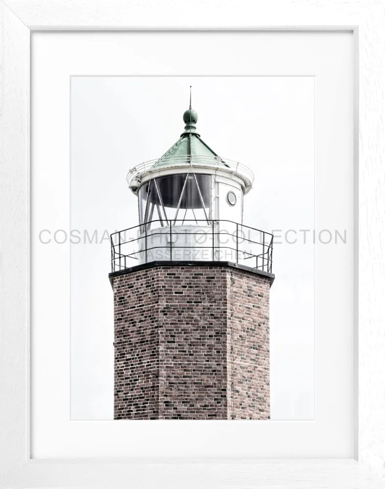 Poster Leuchtturm ’Rotes Kliff’ Sylt SY59 - Wandbilder