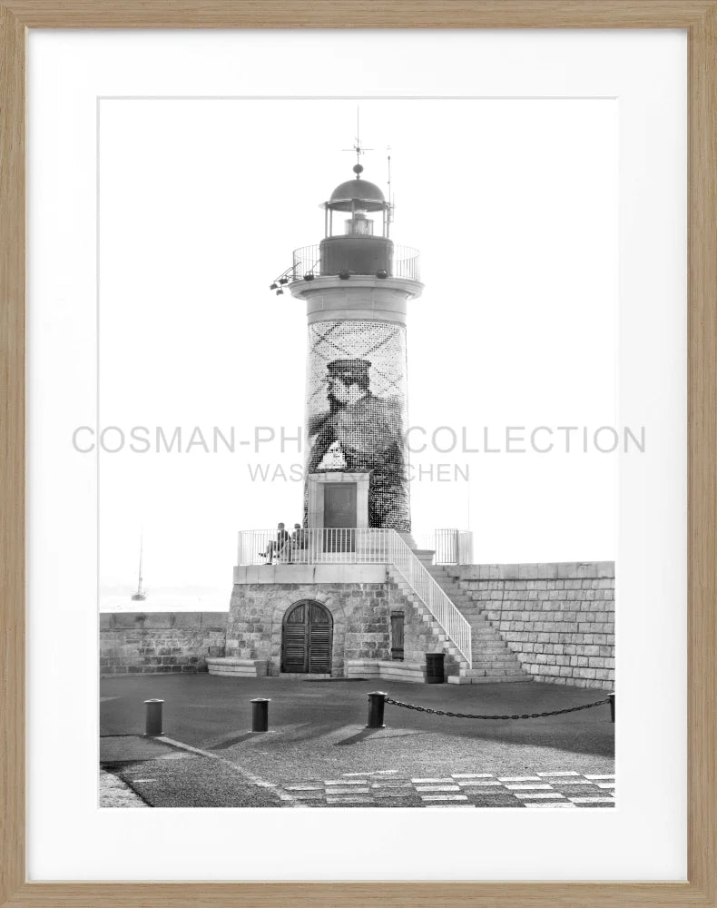 Poster ’Leuchtturm’ Saint Tropez ST20 - Wandbilder