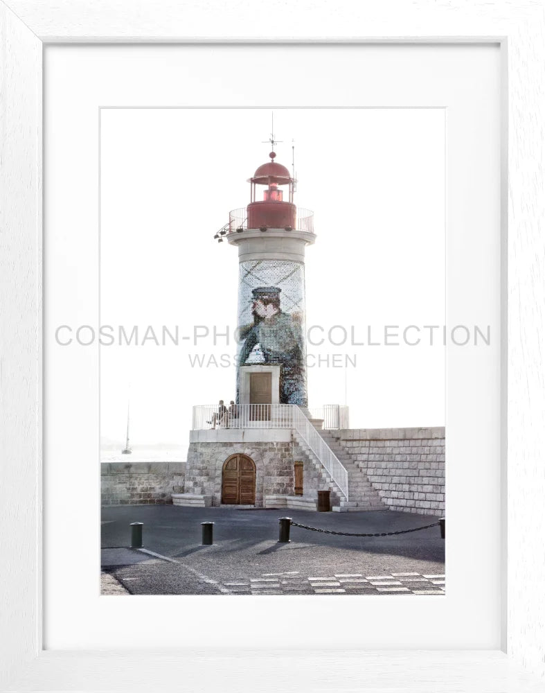 Poster ’Leuchtturm’ Saint Tropez ST20 - Wandbilder