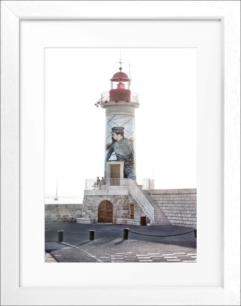 Poster ’Leuchtturm’ Saint Tropez ST20 - Wandbilder