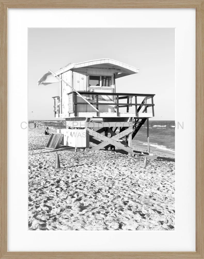 Poster ’Lifeguard’ Florida Key West FL15B - Wandbilder