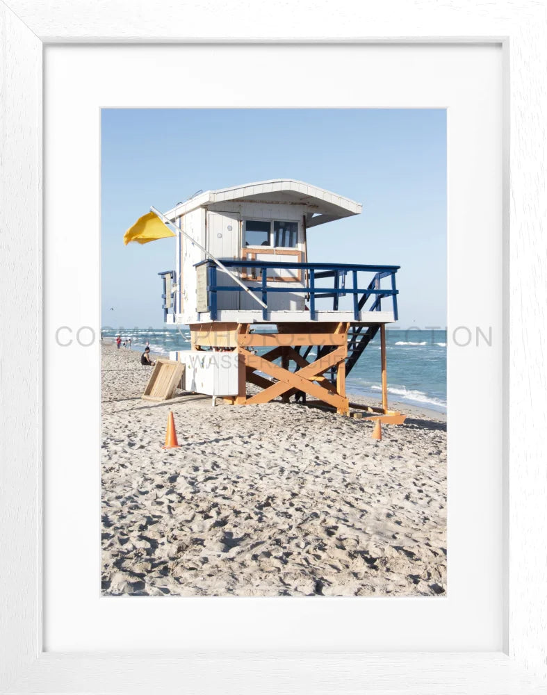 Poster ’Lifeguard’ Florida Key West FL15B - Wandbilder
