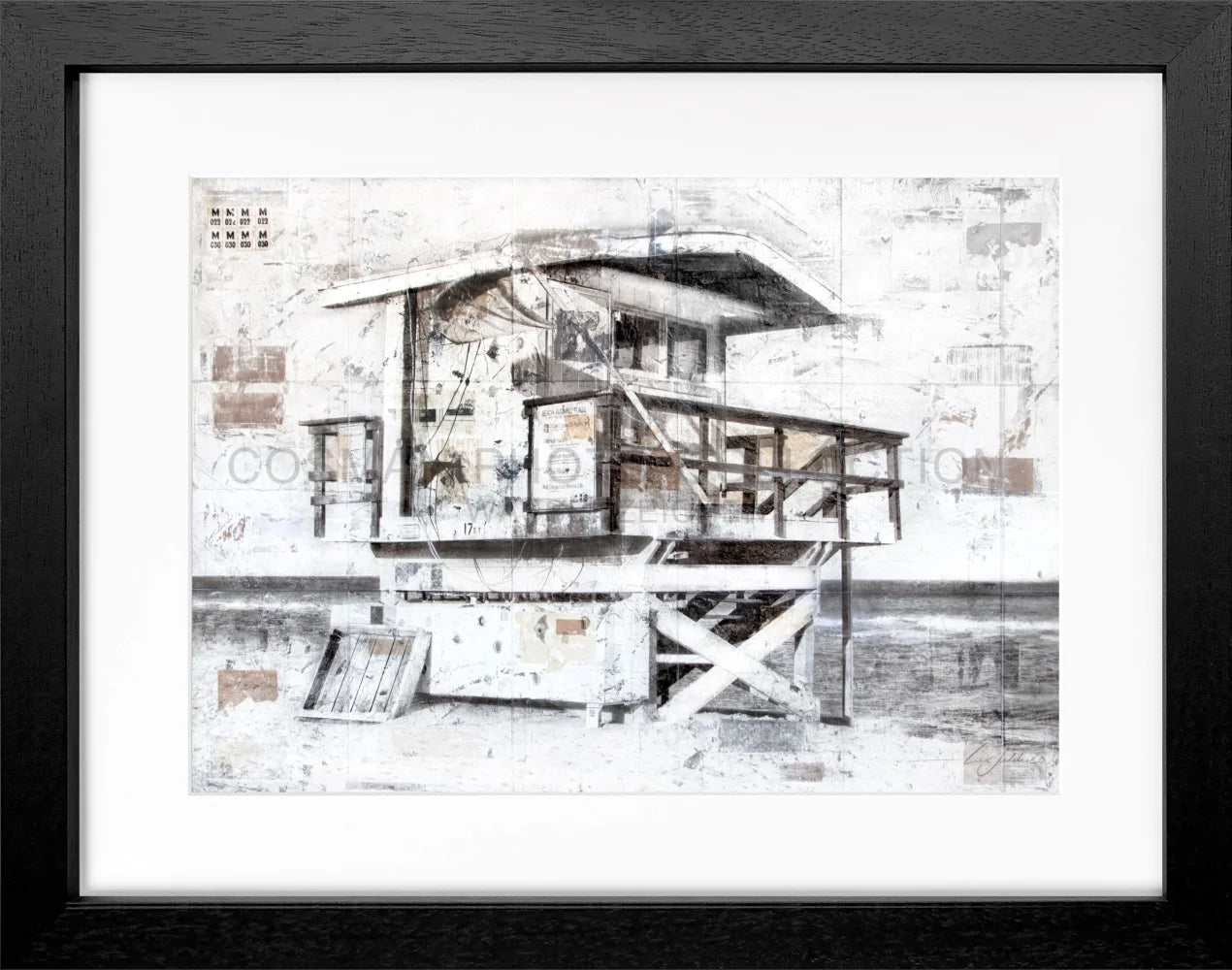 Poster ’Lifeguard’ Florida Miami Beach GM78 - Wandbilder
