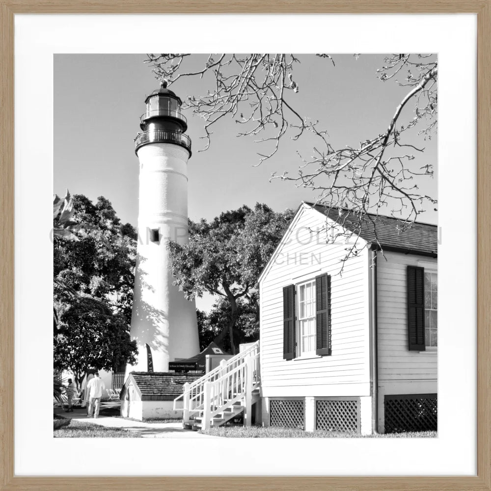 Poster ’Lighthouse’ Florida Key West FL10A - Wandbilder