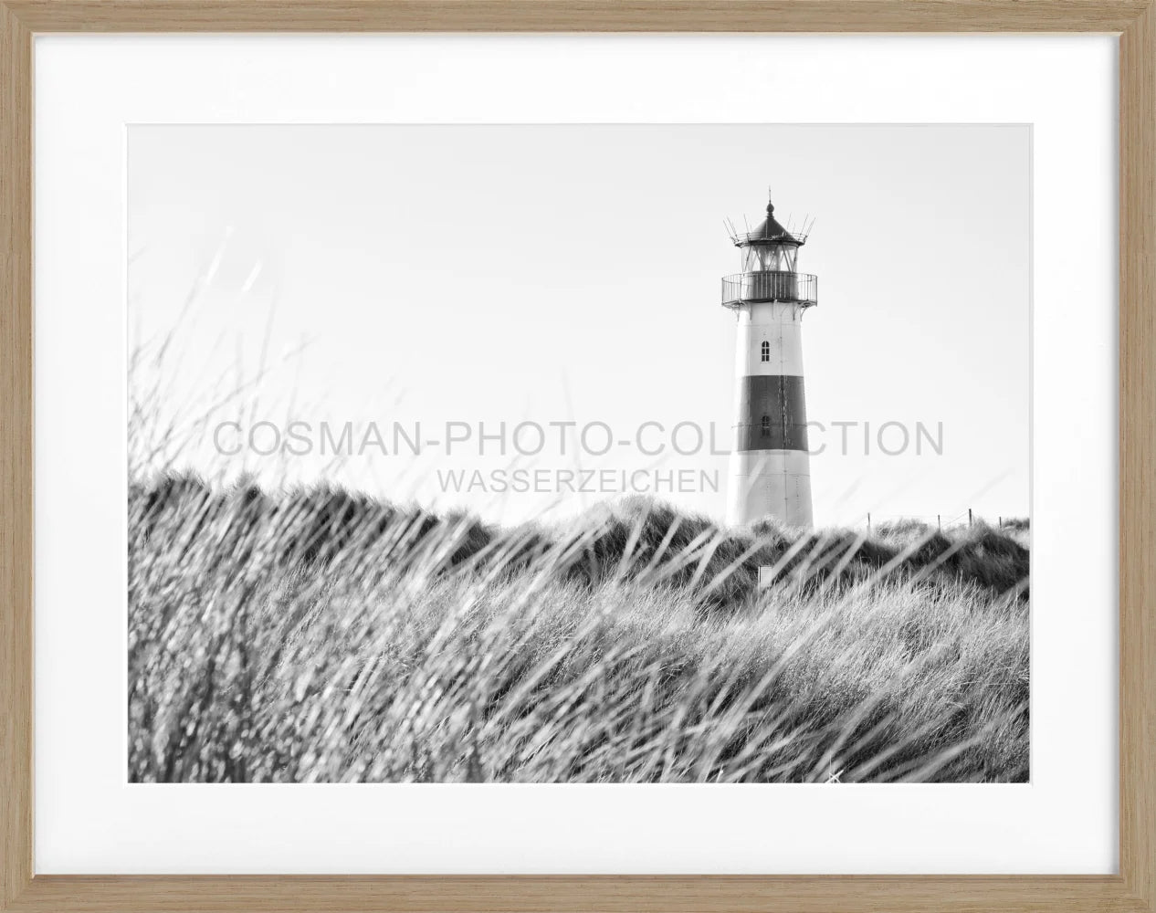 Poster Lister Leuchtturm Sylt SY71 - Wandbilder