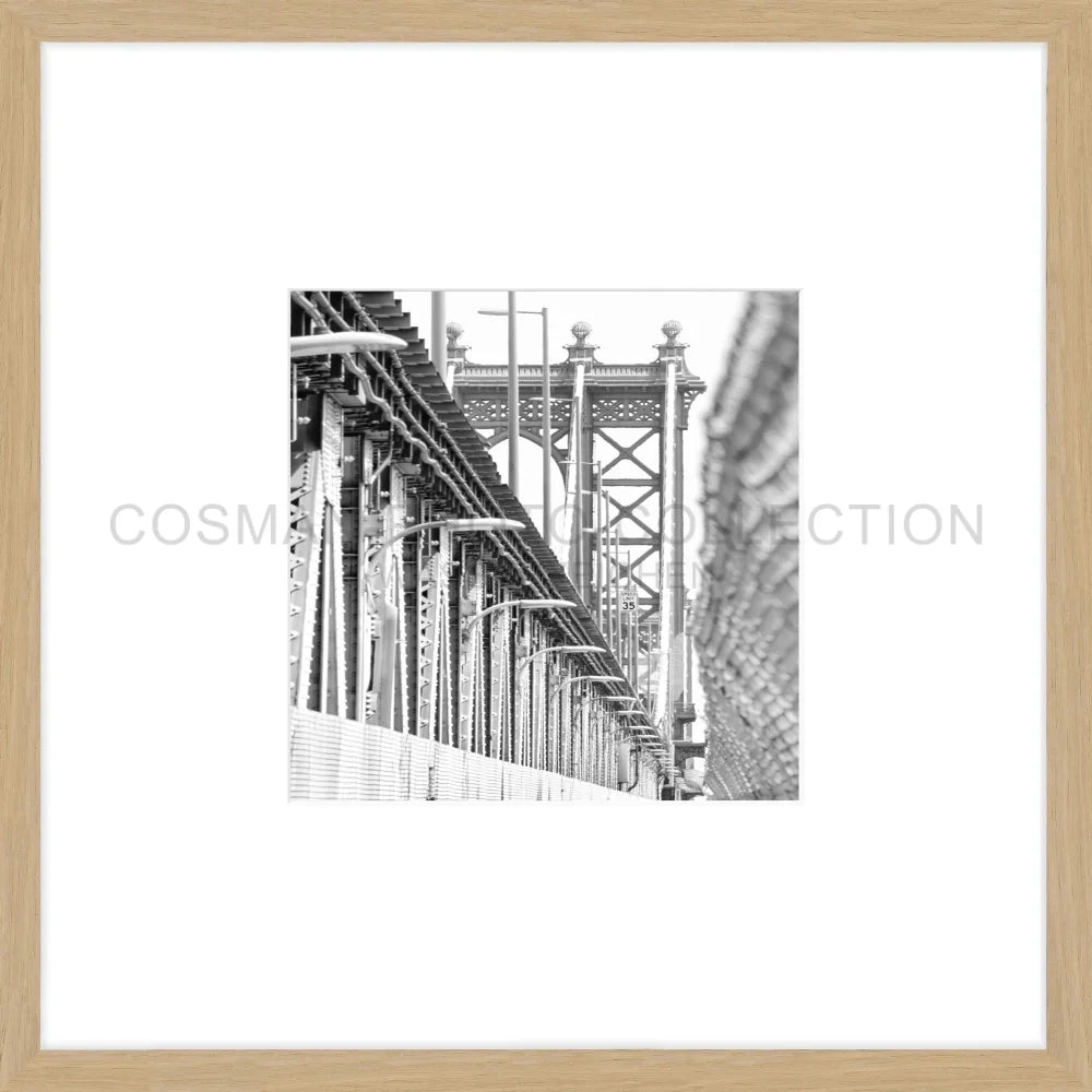 Stadtlandschaft Kunstdruck