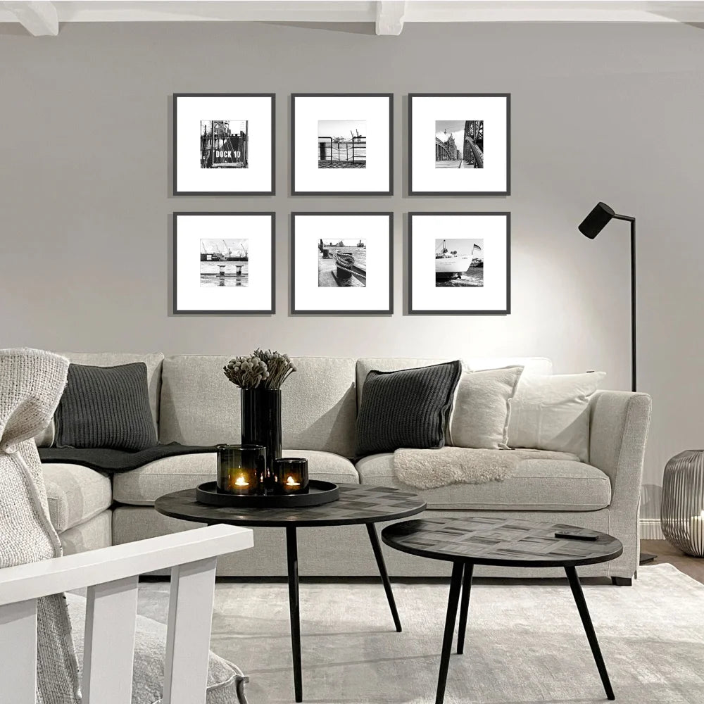 Poster Mercedes - 43x43cm Objektrahmen - Wandbilder