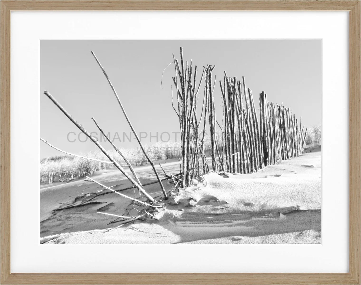 Poster mit Rahmen ’Beach’ Sylt SY70 - Wandbilder