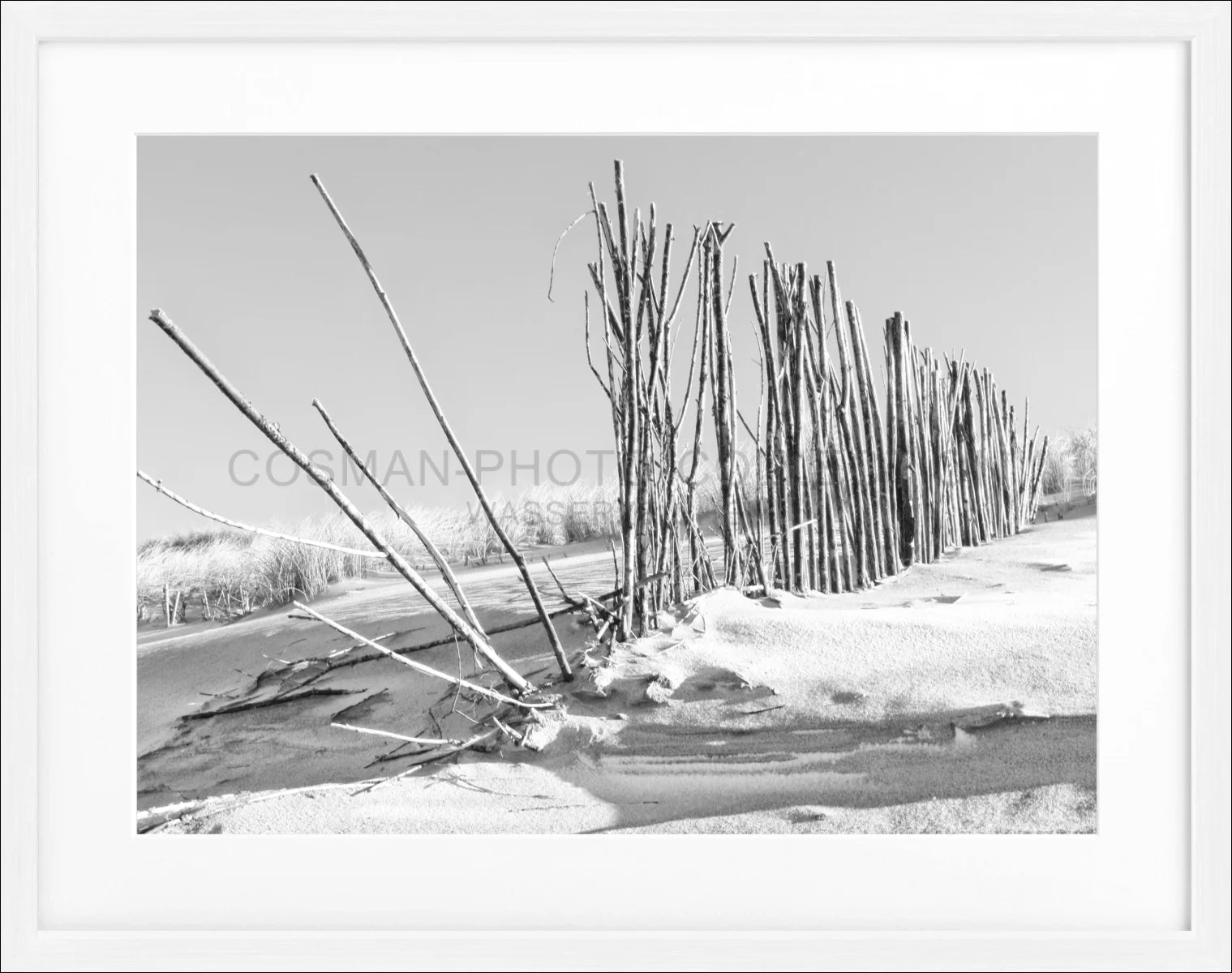 Poster mit Rahmen ’Beach’ Sylt SY70 - Wandbilder