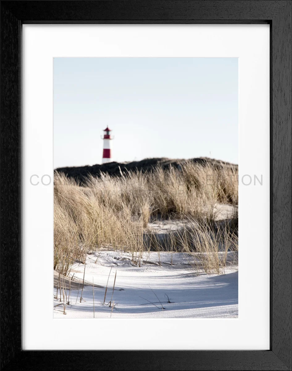 Poster mit Rahmen ’Dünen’ Sylt SY68 - Wandbilder