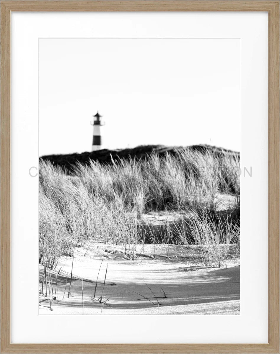 Poster mit Rahmen ’Dünen’ Sylt SY68 - Wandbilder