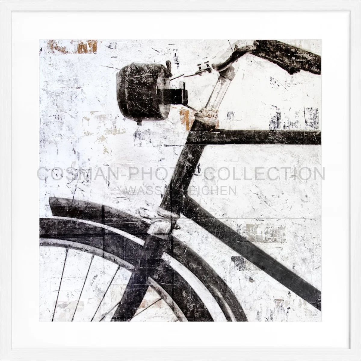 Poster mit Rahmen ’Fahrrad’ GM16Q - Wandbilder