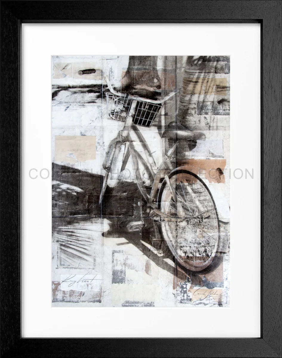 Poster mit Rahmen Florida ’BIKE’ Key West GMFL02