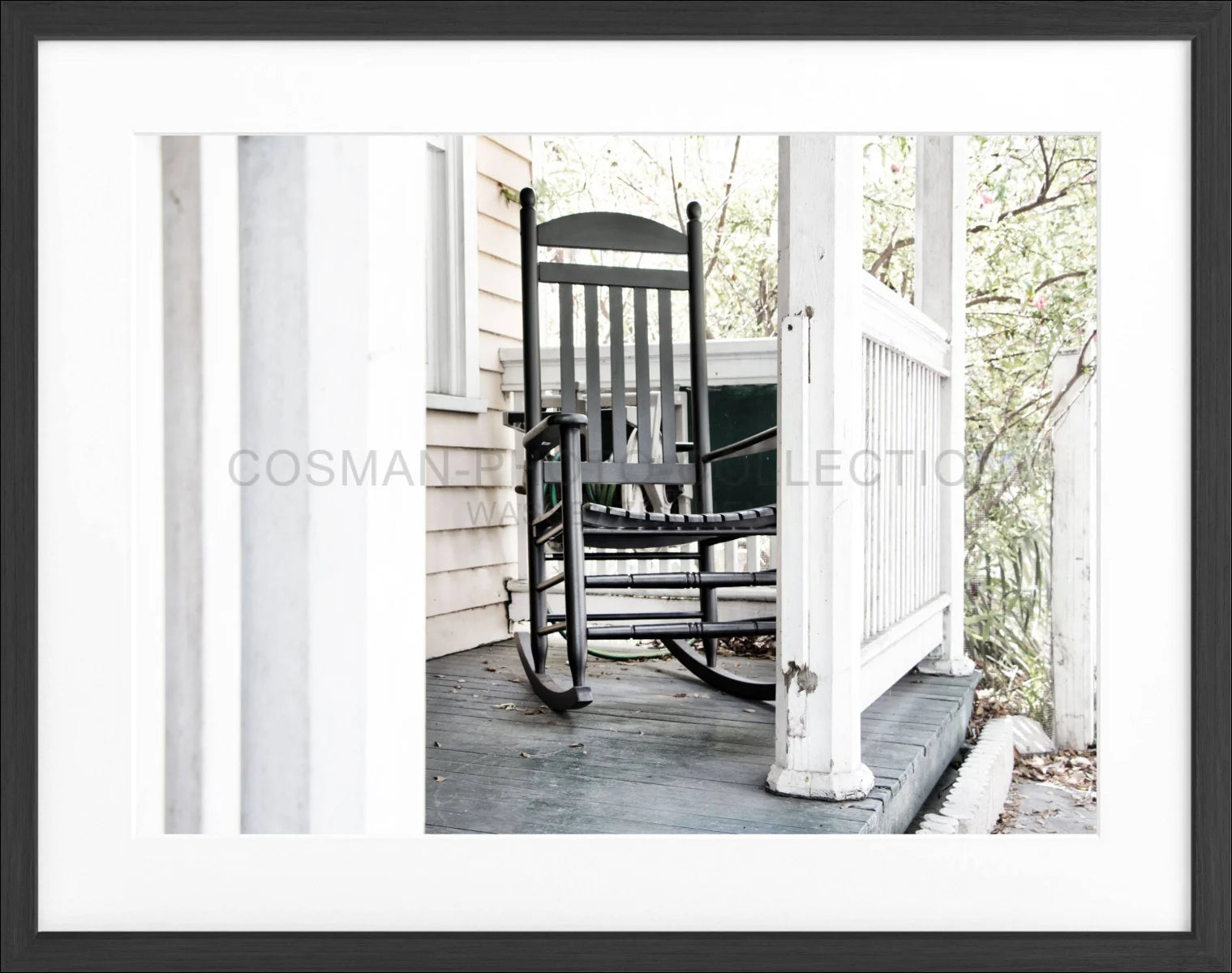Poster mit Rahmen Florida Key West ’Deckchair’ FL07