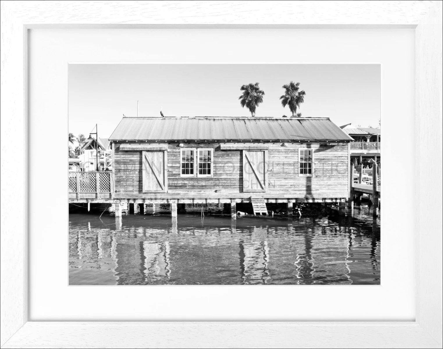 Poster mit Rahmen Florida Key West FL02 - Wandbilder
