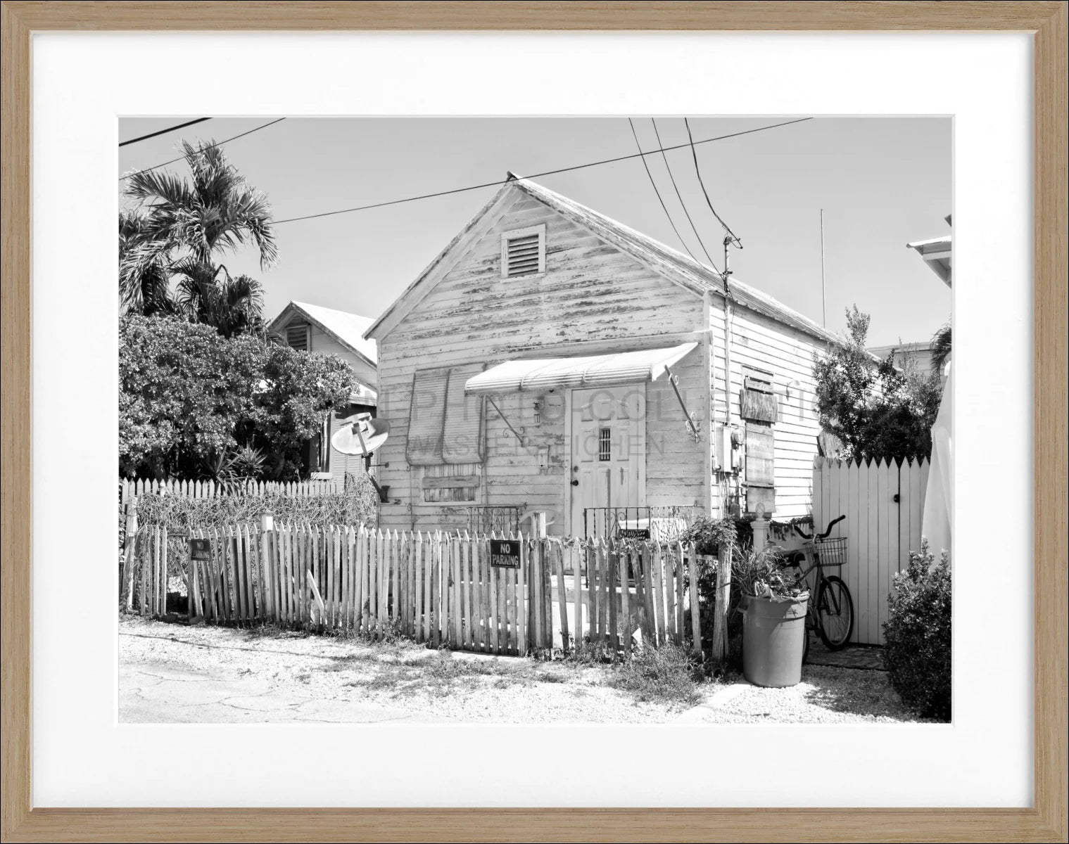 Poster mit Rahmen Florida Key West FL06 - Wandbilder