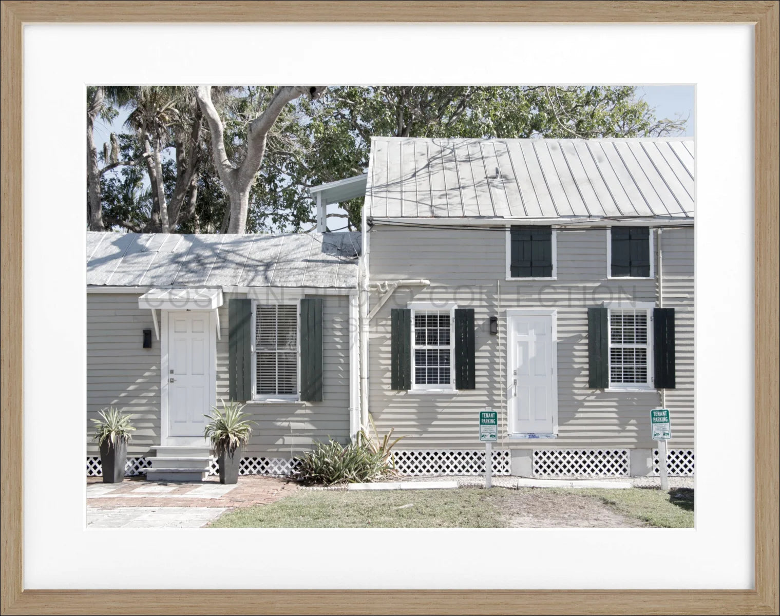 Poster mit Rahmen Florida Key West FL11 - Wandbilder