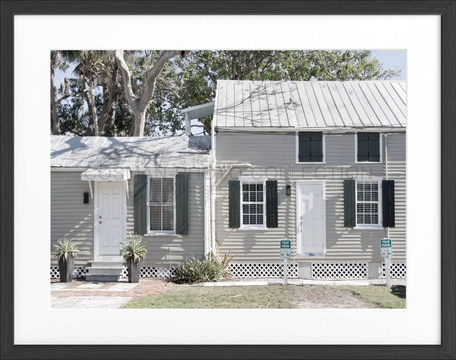 Poster mit Rahmen Florida Key West FL11 - Wandbilder