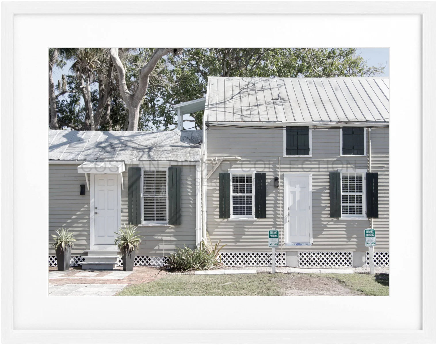 Poster mit Rahmen Florida Key West FL11 - Wandbilder