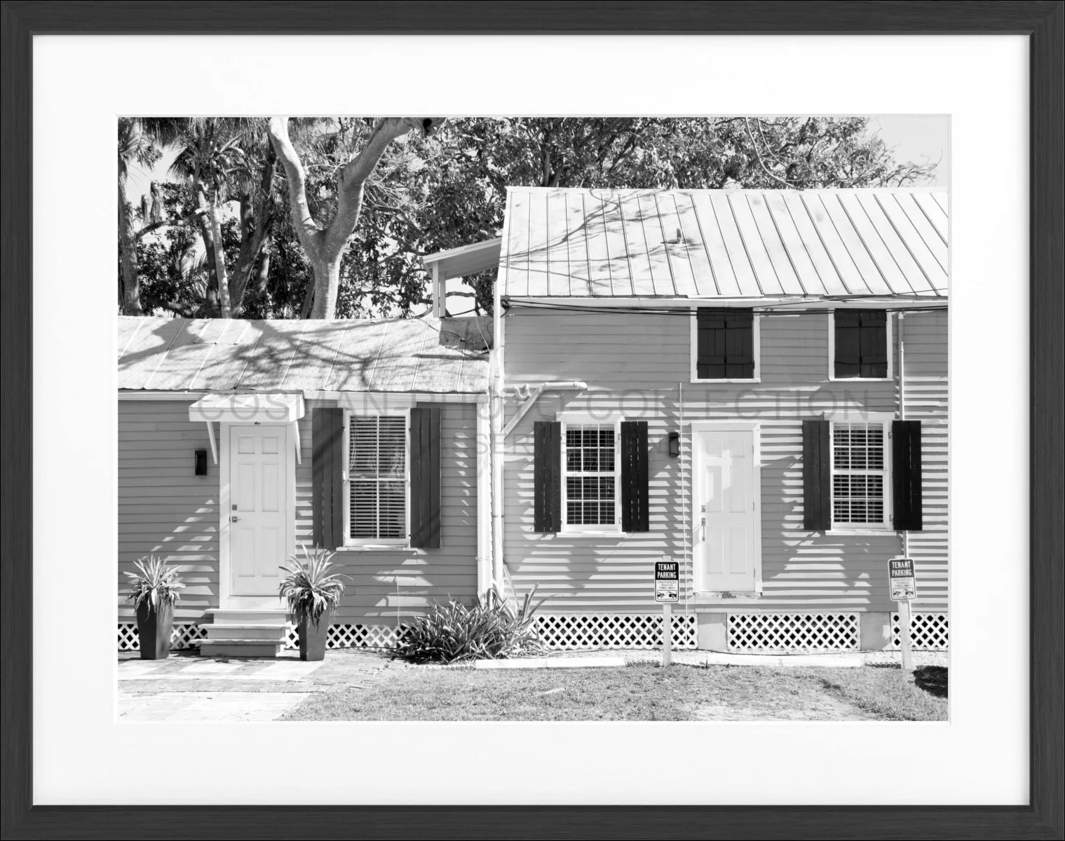 Poster mit Rahmen Florida Key West FL11 - Wandbilder